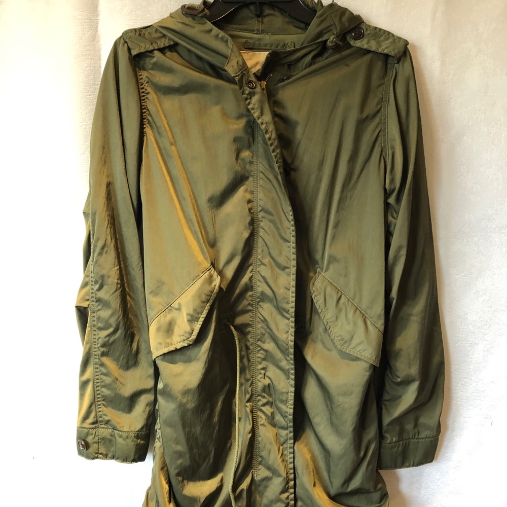 Denim & Supply long jacket Sz Small